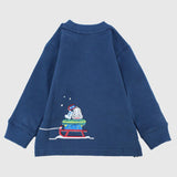 Riding Long-Sleeved Printed Sweatshirt - Ourkids - Quokka