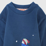 Riding Long-Sleeved Printed Sweatshirt - Ourkids - Quokka