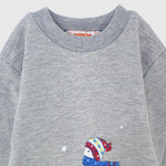 Riding Long-Sleeved Printed Sweatshirt - Ourkids - Quokka