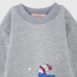 Riding Long-Sleeved Printed Sweatshirt - Ourkids - Quokka