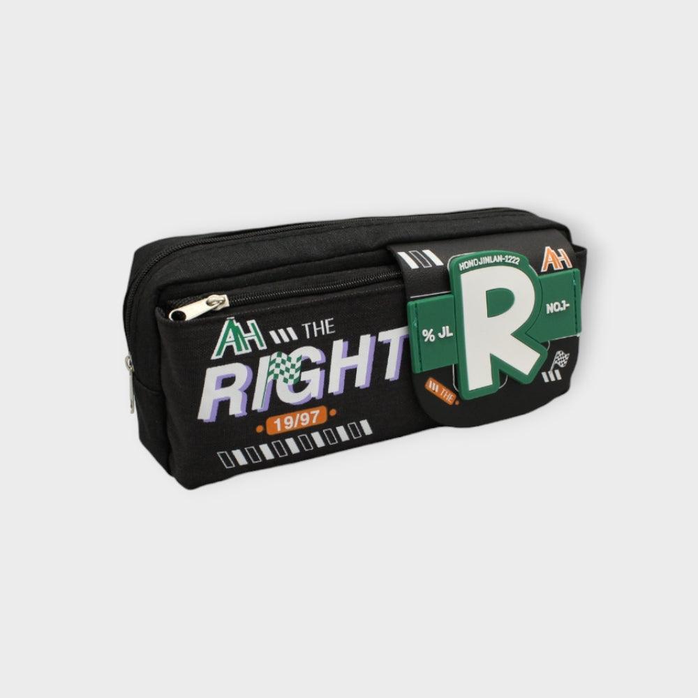 Right Black Pencil Case - Ourkids - TWK