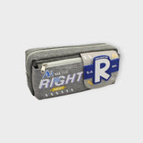 Right Grey Pencil Case - Ourkids - TWK