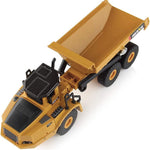 Rigid Articulated Dump Truck Six Wheels Heavy Duty Construction Site Vehicle Toys 1:50 Scale Diecast - Ourkids - HUI NA TOYS