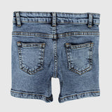 Ripped Blue Jean Shorts - Ourkids - Playmore