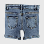 Ripped Blue Jean Shorts - Ourkids - Playmore