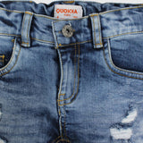 Ripped Jean Shorts - Ourkids - Quokka