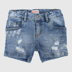 Ripped Jean Shorts - Ourkids - Quokka