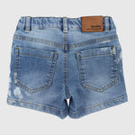 Ripped Jean Shorts - Ourkids - Quokka