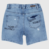 Ripped Jean Shorts - Ourkids - Solang