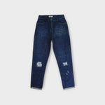 Ripped Navy Jeans - Ourkids - Giggles