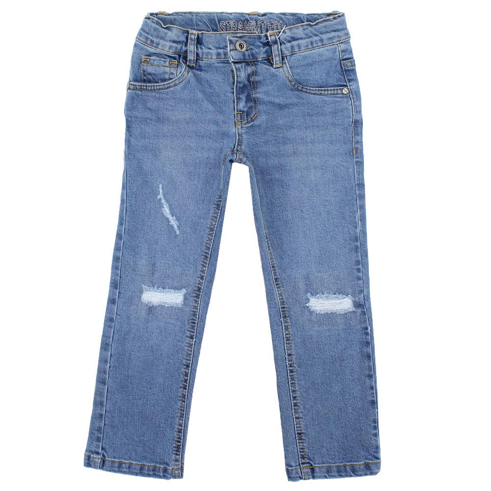 Ripped Regular-Fit Jeans - Ourkids - Quokka