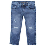 Ripped Regular-Fit Jeans - Ourkids - Quokka