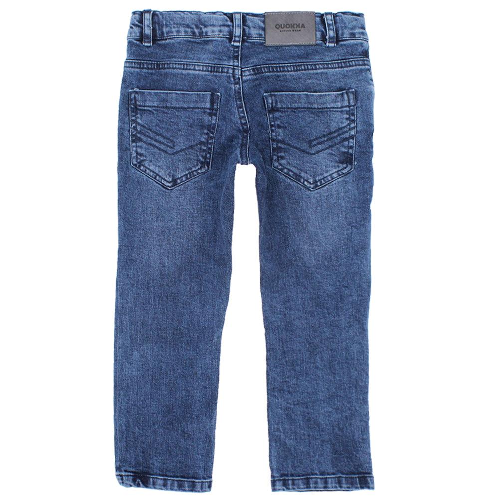 Ripped Regular-Fit Jeans - Ourkids - Quokka