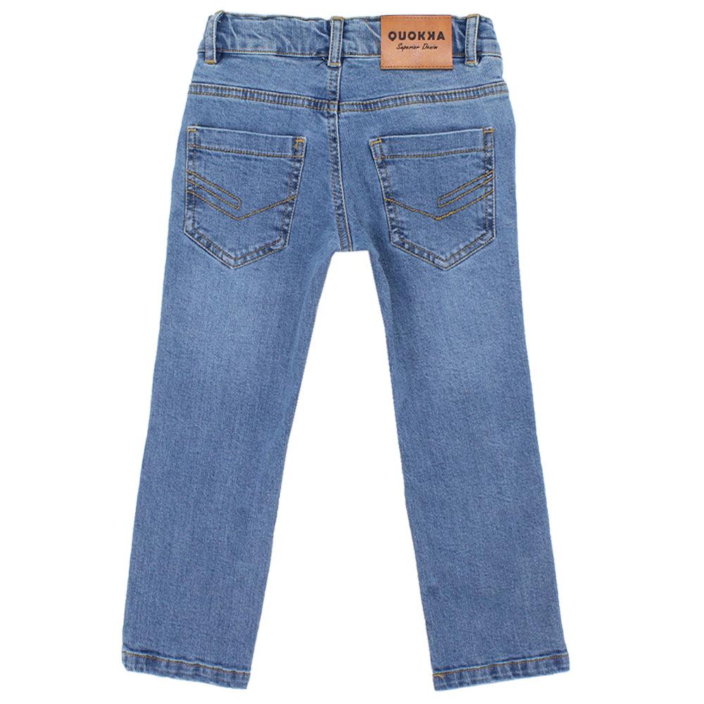 Ripped Regular-Fit Jeans - Ourkids - Quokka