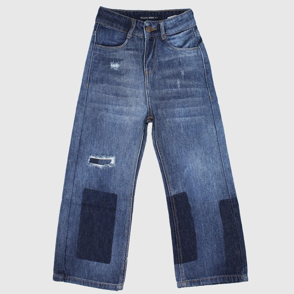 Ripped Regular-Fit Jeans - Ourkids - Solang