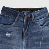 Ripped Regular-Fit Jeans - Ourkids - Solang