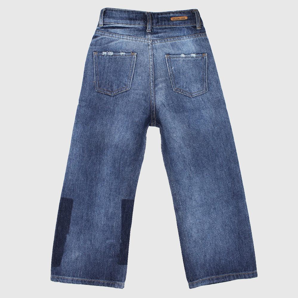 Ripped Regular-Fit Jeans - Ourkids - Solang