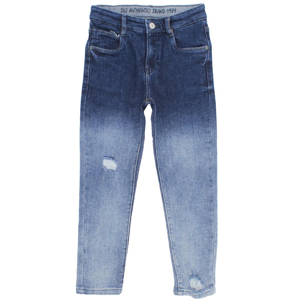 Ripped Slim Jeans - Ourkids - Solang