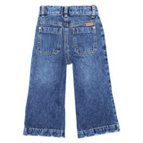 Ripped Wide-Leg Jeans - Ourkids - Quokka