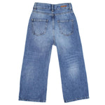 Ripped Wide-Leg Jeans - Ourkids - Solang