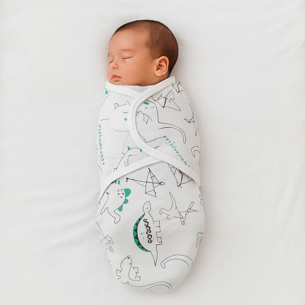 Unisex Baby Dinos Baby Swaddle
