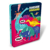 Roarsome Dinosaurs Tin of Books - Ourkids - OKO