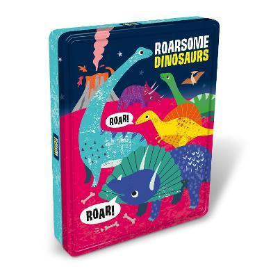 Roarsome Dinosaurs Tin of Books - Ourkids - OKO