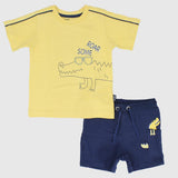 Roarsome Short-Sleeved Pajama - Ourkids - Junior