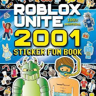 Roblox Unite 2001 Sticker Fun Book - Ourkids - OKO