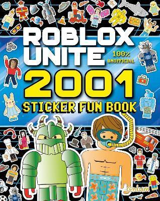 Roblox Unite 2001 Sticker Fun Book - Ourkids - OKO