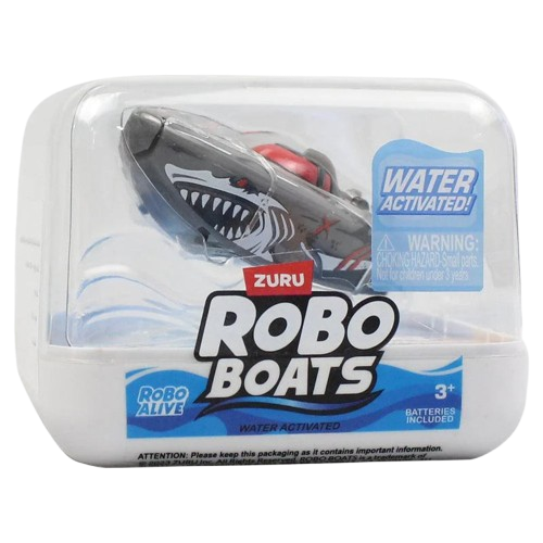 Robo Boats (Black)