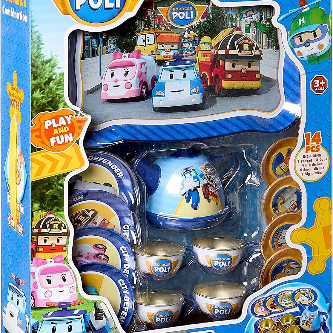 Robocar Poli Tea Set - Ourkids - OKO