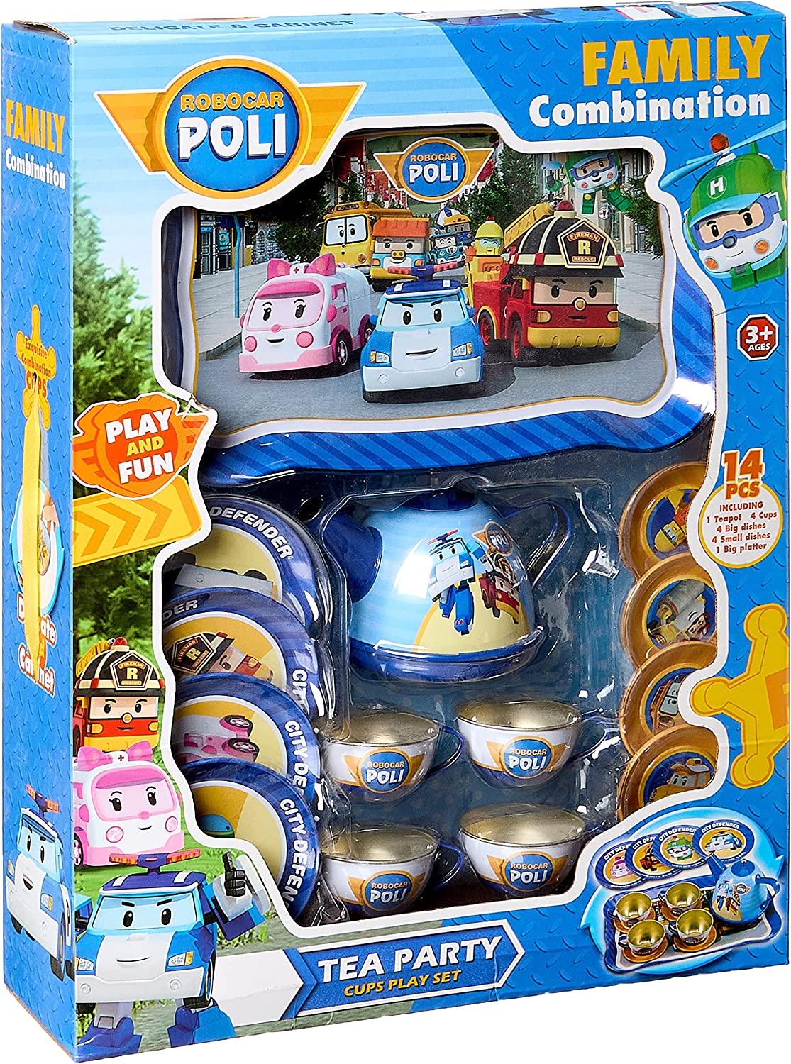 Robocar Poli Tea Set - Ourkids - OKO