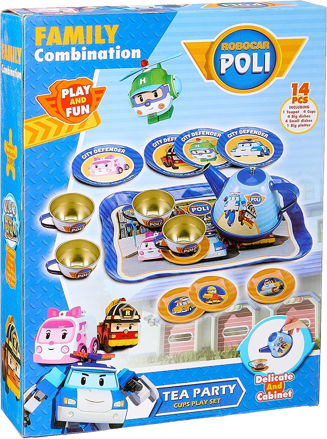 Robocar Poli Tea Set - Ourkids - OKO