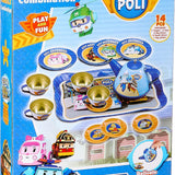 Robocar Poli Tea Set - Ourkids - OKO