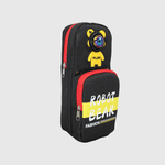 Robot Bear Black Pencil Case - Ourkids - TWK