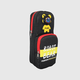 Robot Bear Black Pencil Case - Ourkids - TWK