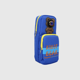 Robot Bear Blue Pencil Case - Ourkids - TWK