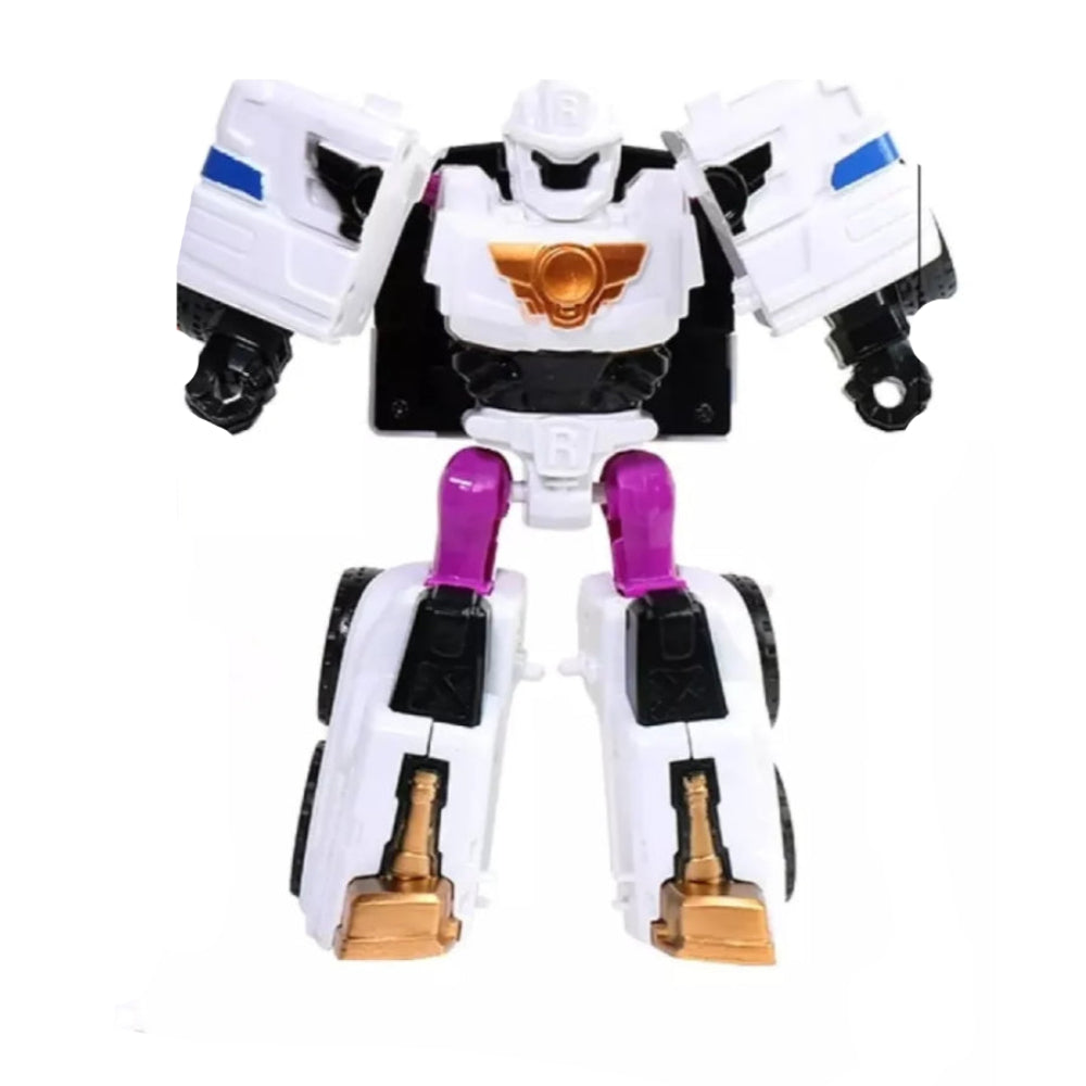 Ziyu Toys Scarlet Warrior Robot Deformation Toy – White