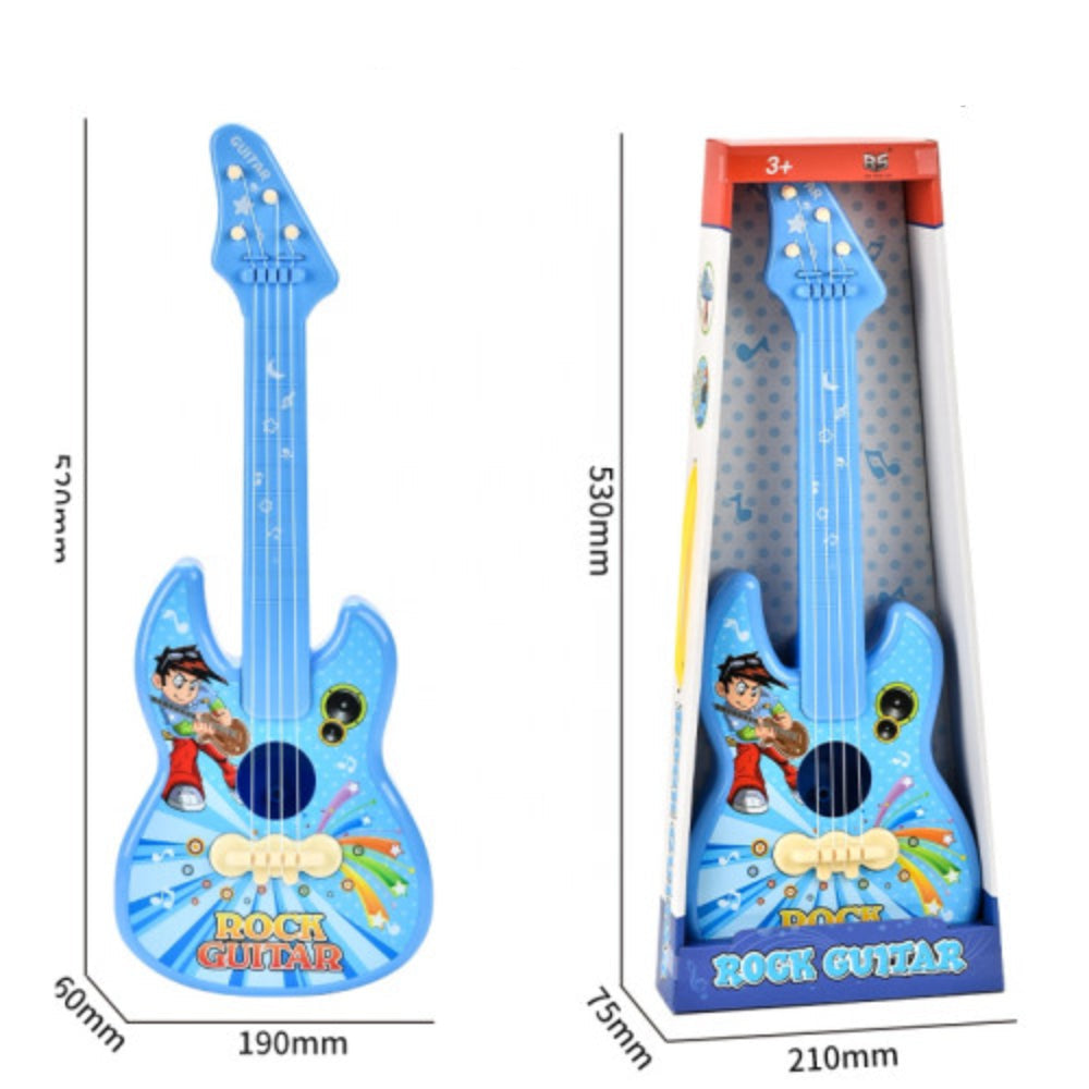 Electric Rock Guitar – Baby Blue