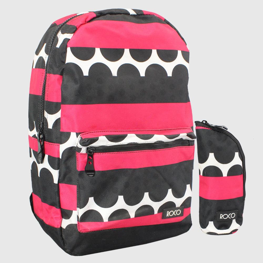 Roco School Set 18-Inch (Backpack & Pencil Case) - Ourkids - Roco