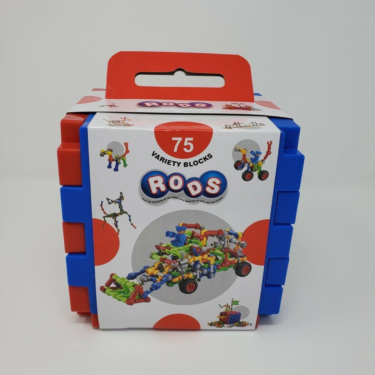 Rods Var Blocks (75 pcs.) - Ourkids - Milano