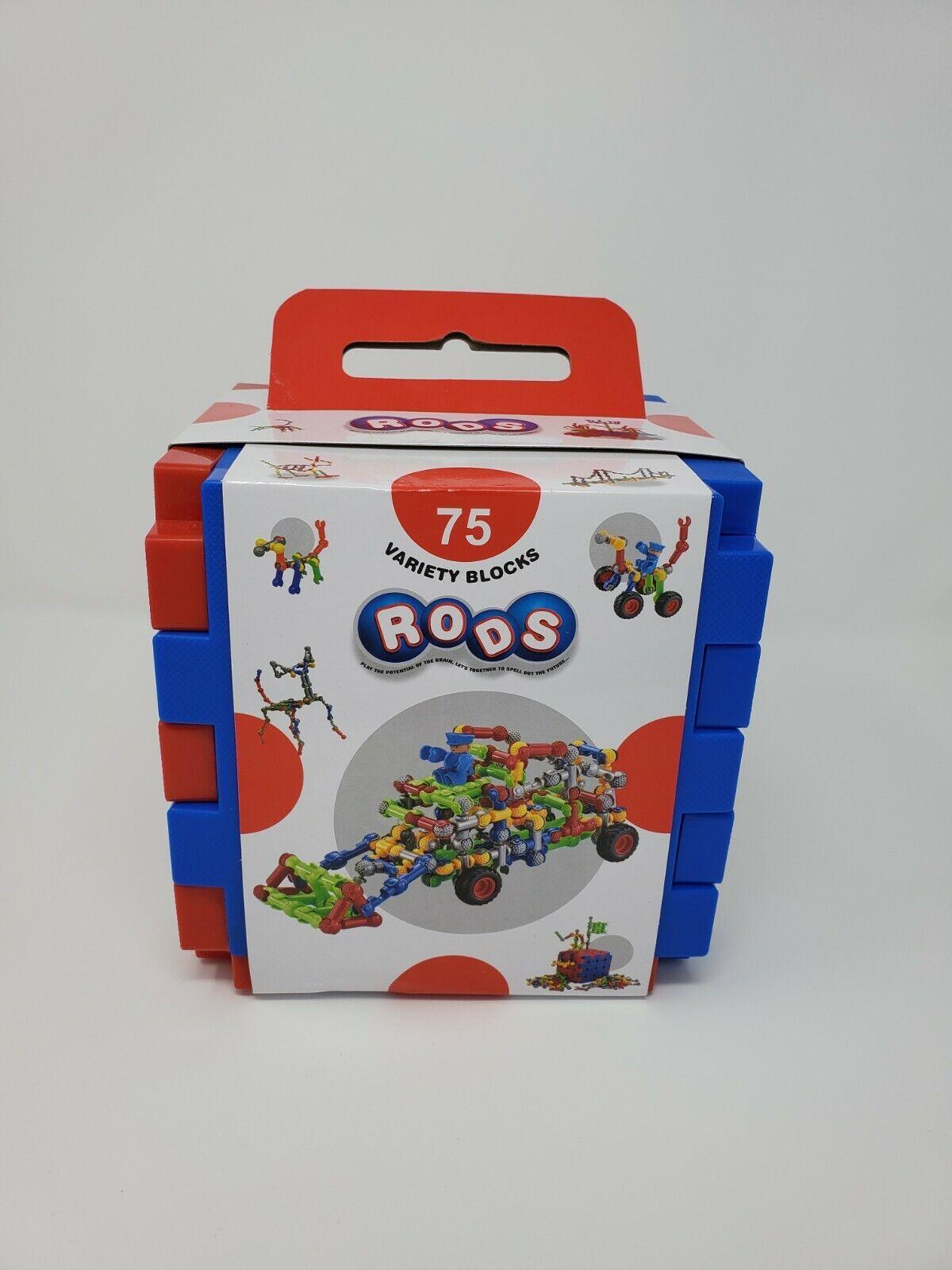 Rods Var Blocks (75 pcs.) - Ourkids - Milano