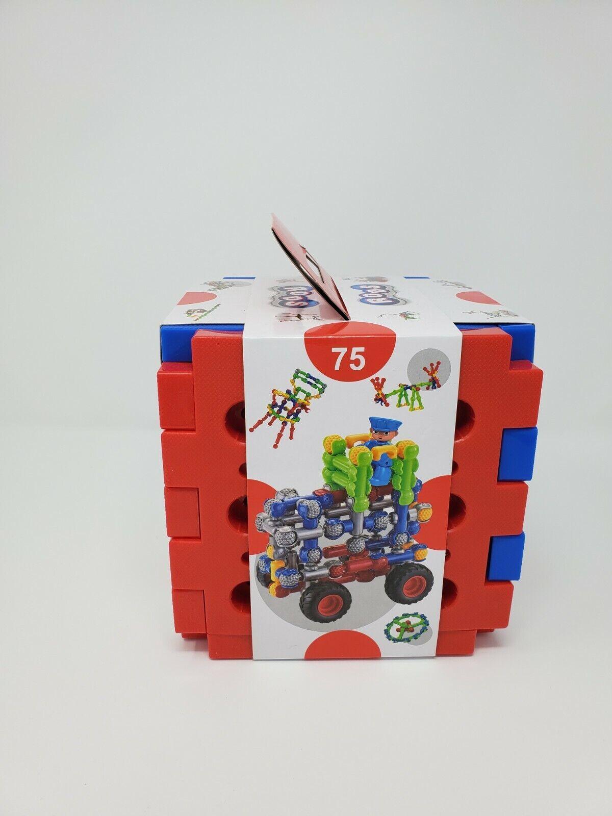 Rods Var Blocks (75 pcs.) - Ourkids - Milano