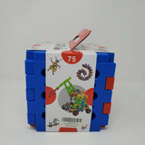 Rods Var Blocks (75 pcs.) - Ourkids - Milano