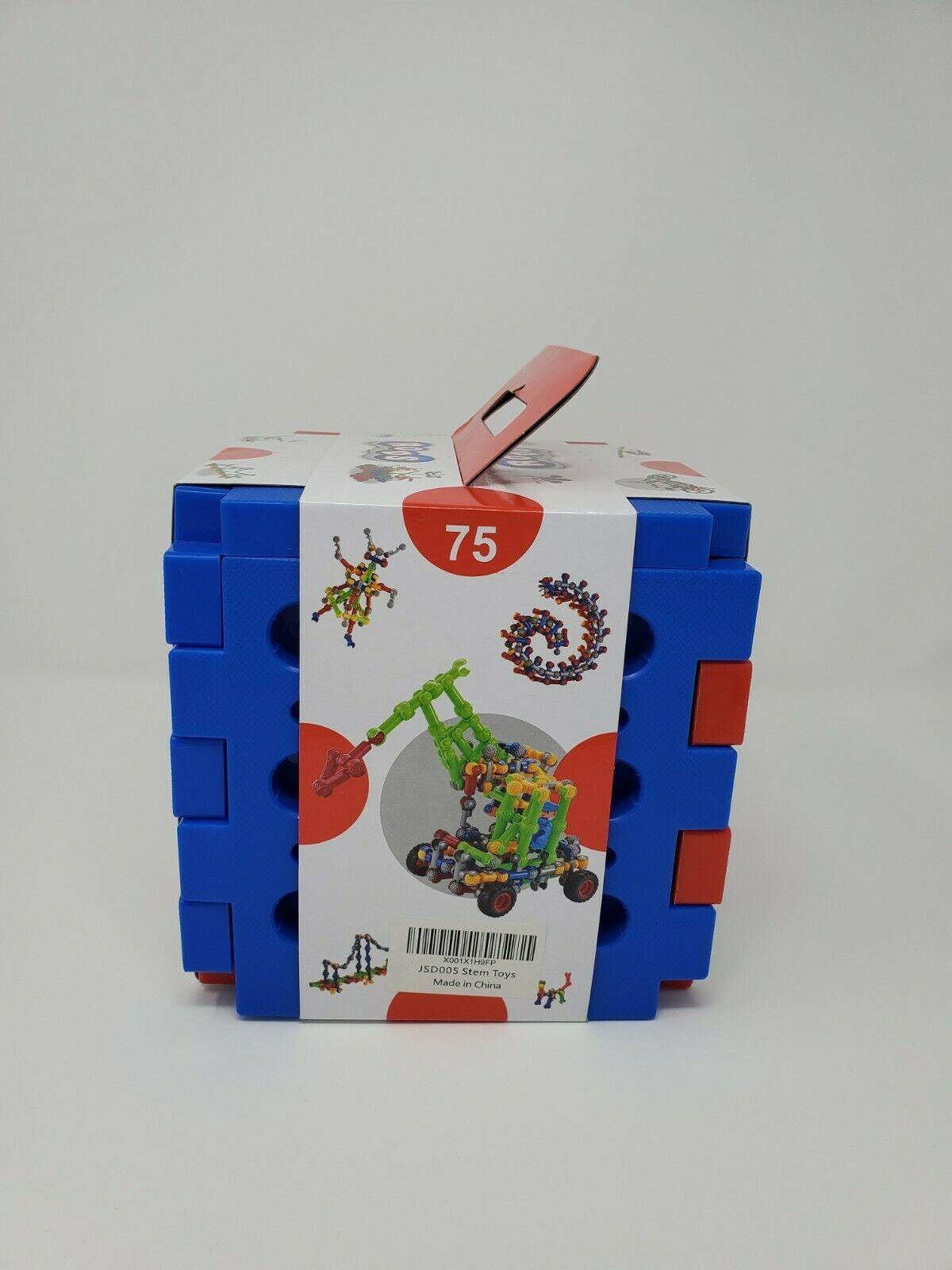 Rods Var Blocks (75 pcs.) - Ourkids - Milano