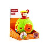 Roll On Pop Jungle Activity Ball - Ourkids - WinFun