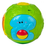 Roll On Pop Jungle Activity Ball - Ourkids - WinFun