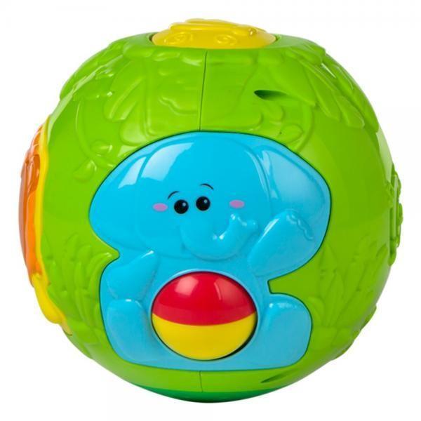 Roll On Pop Jungle Activity Ball - Ourkids - WinFun