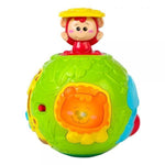 Roll On Pop Jungle Activity Ball - Ourkids - WinFun